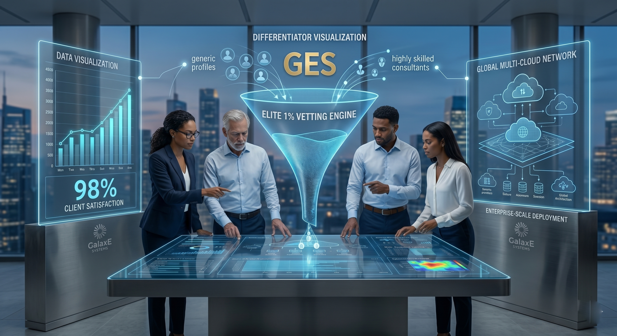 GalaxE Systems Differentiators